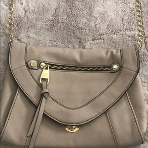 STEVE MADDEN Taupe Crossbody Bag